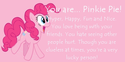 Pinkie pie